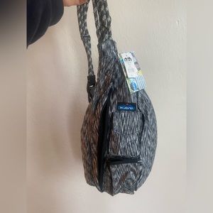 BRAND NEW TAG,KAVU Ropercise Bag Sling Pack with adjustable rope shoulder strap.